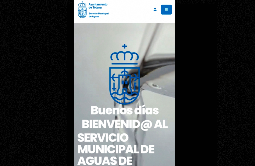 El Servicio Municipal de Aguas notificar� cualquier incidencia en el servicio a trav�s de avisos por SMS