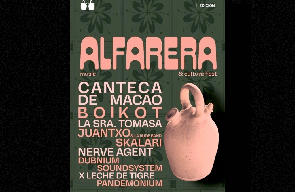 El Alfarera Fest ser patrocinado por el Instituto de las Industrias Culturales y las Artes de la Regin