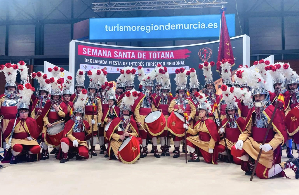 Totana proyect al mundo las singularidades de nuestra Semana Santa 