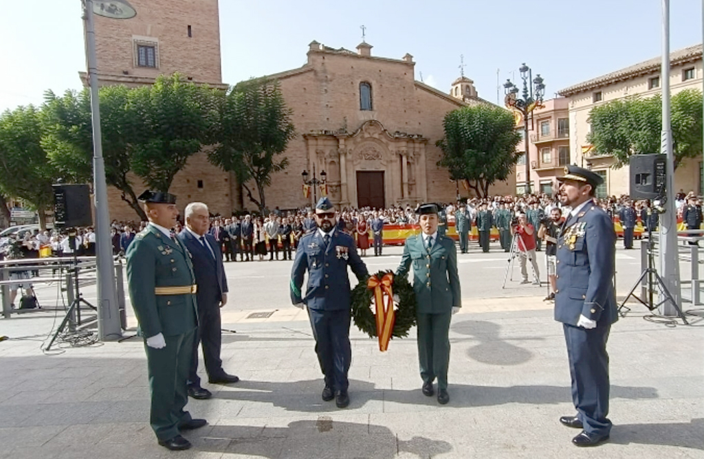 Totana volver a celebrar el acto institucional de homenaje a la Bandera de Espaa el 12 de octubre 