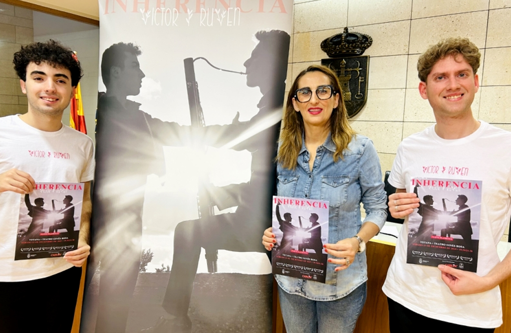 Totana acoge el 13 de diciembre una de las �ltimas citas del primer tour nacional del d�o �V�ctor y Ruven�