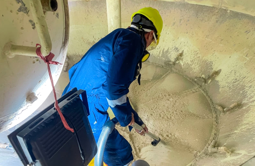 Se est� realizando la limpieza y desinfecci�n de los dep�sitos de agua potable del t�rmino municipal 