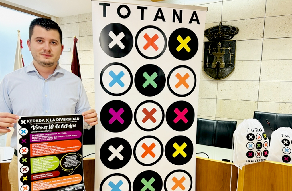 El Espacio Joven acoger una Kedada por la Diversidad el prximo 10 de octubre