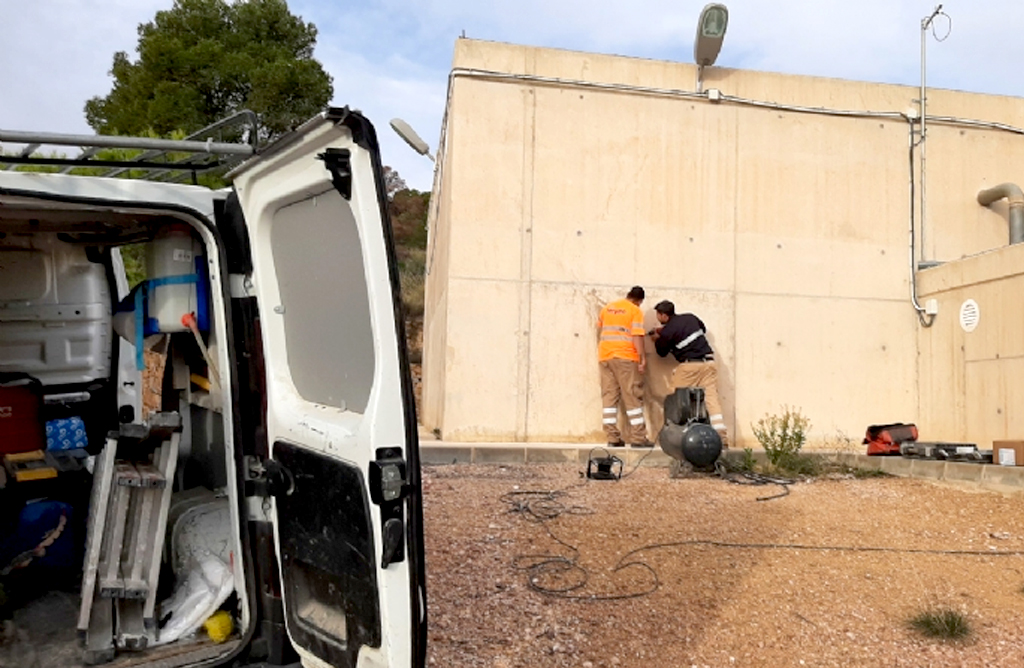 Se invertirn ms de 42.000 euros en reparar la EBAP y la tubera de Las Vias y Carivete 