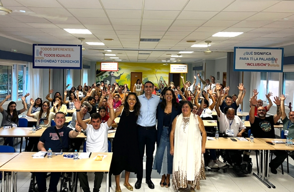 Unos 75 jvenes participaron en las XII Jornadas de Formacin sobre la Discapacidad Fsica y Orgnica 