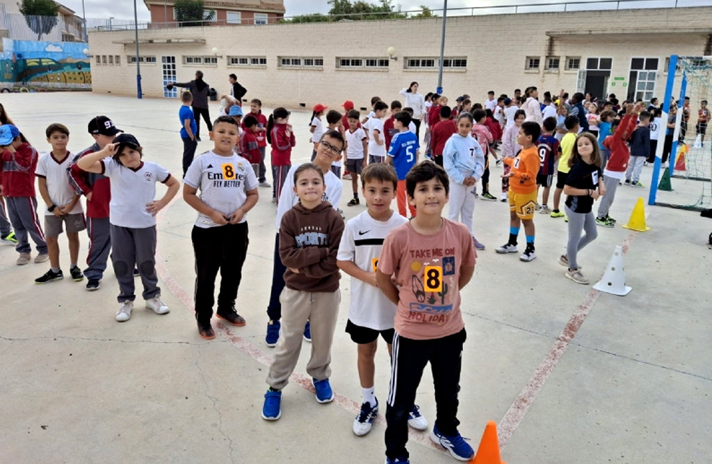 Una jornada de Mate da el pistoletazo de salida al programa de Deportes Escolar 2025/2026