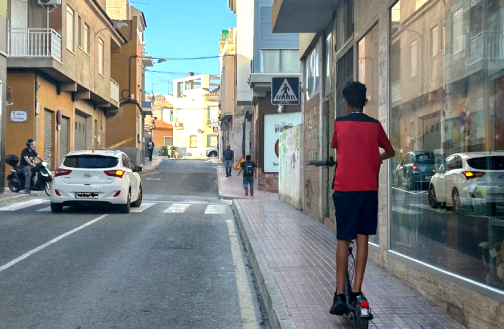 La regulacin del uso de los patinetes, en el punto de mira del Ayuntamiento