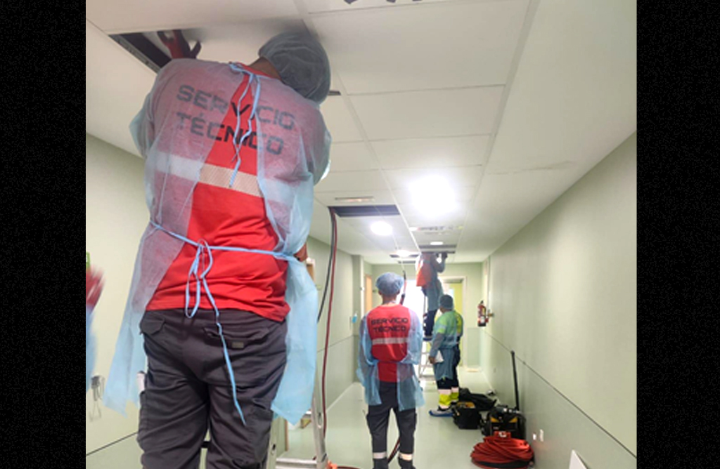 El hospital Rafael M�ndez contar� con un nuevo sistema integral de protecci�n contra incendios