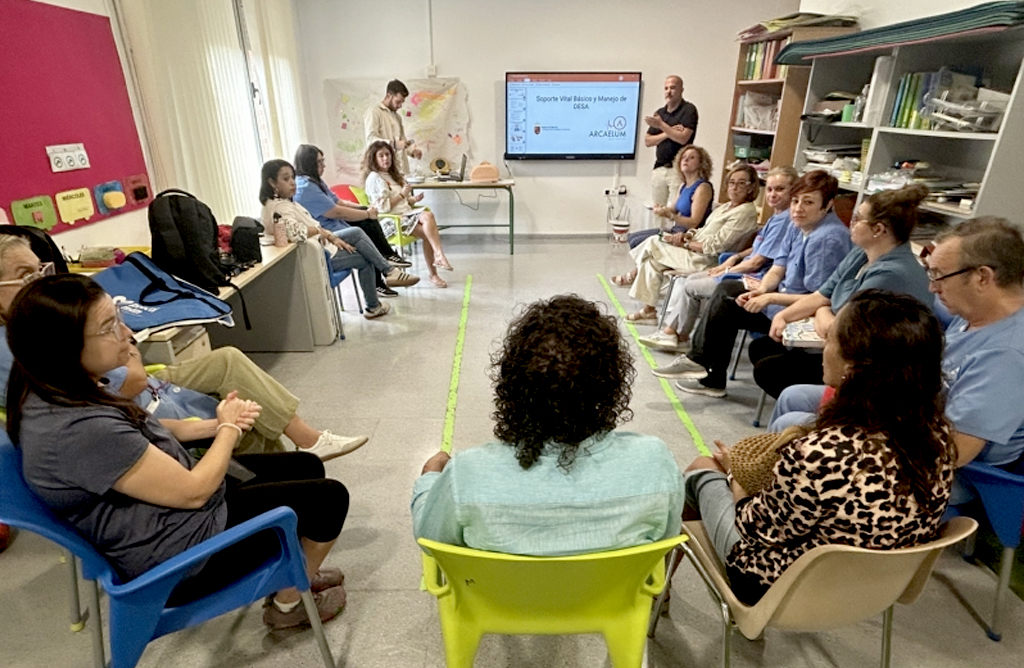 Los Centros de Personas con Discapacidad Intelectual ya cuentan con un espacio cardioprotegido 