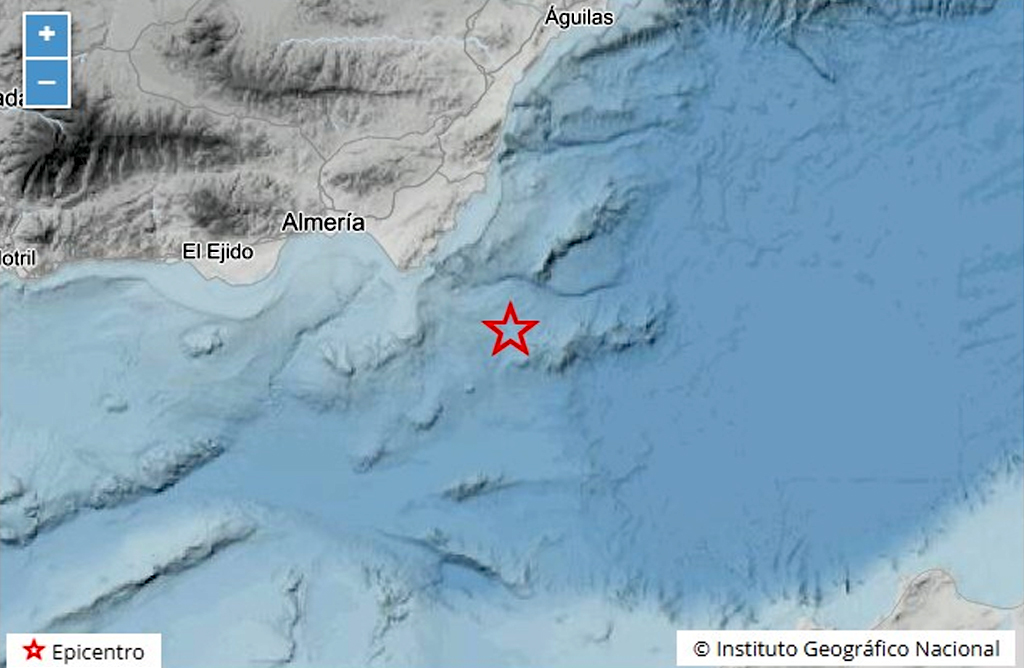 Un terremoto de 5.5 despert a los murcianos el lunes 14 de julio